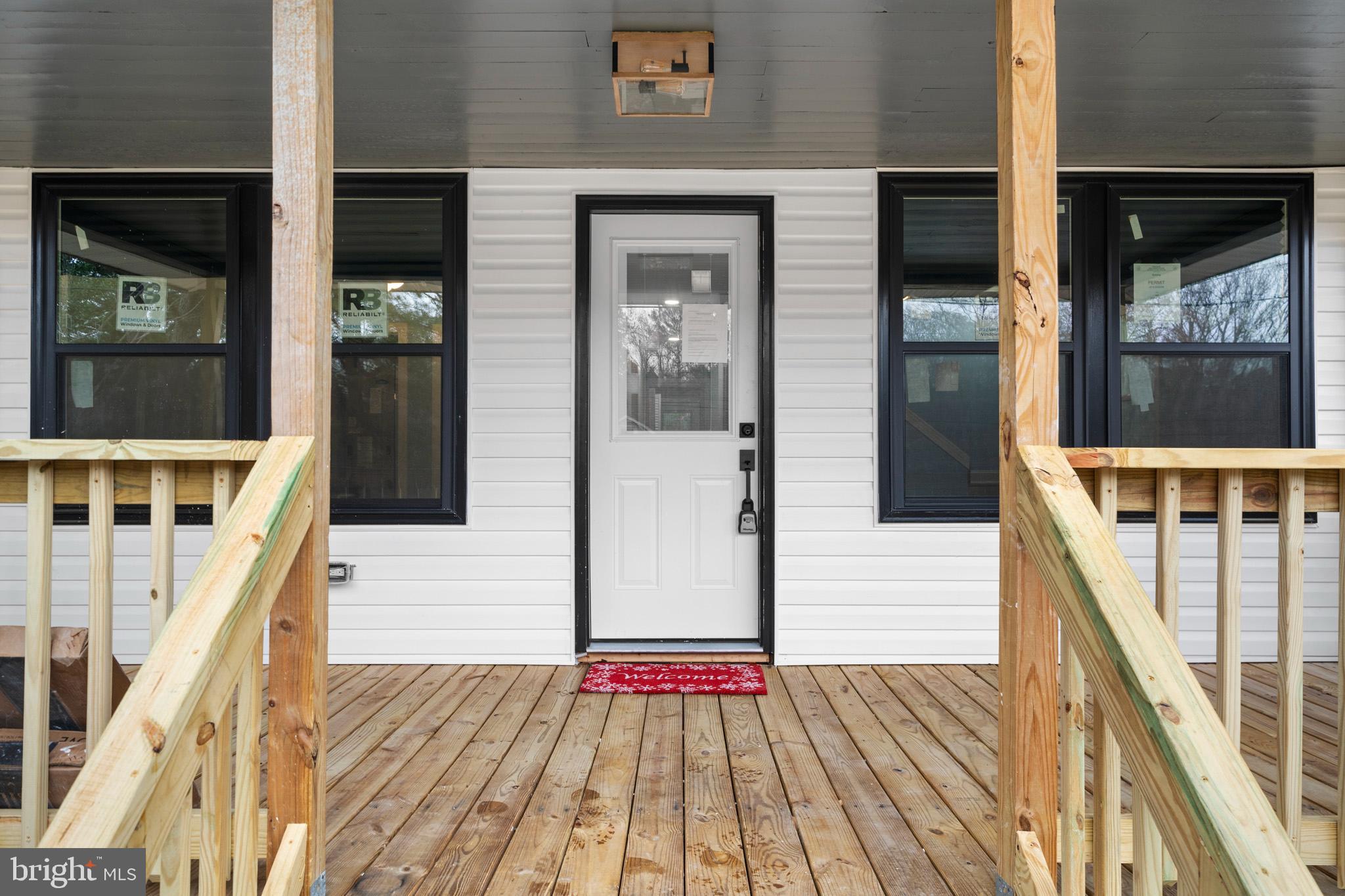 Welcoming Front Porch