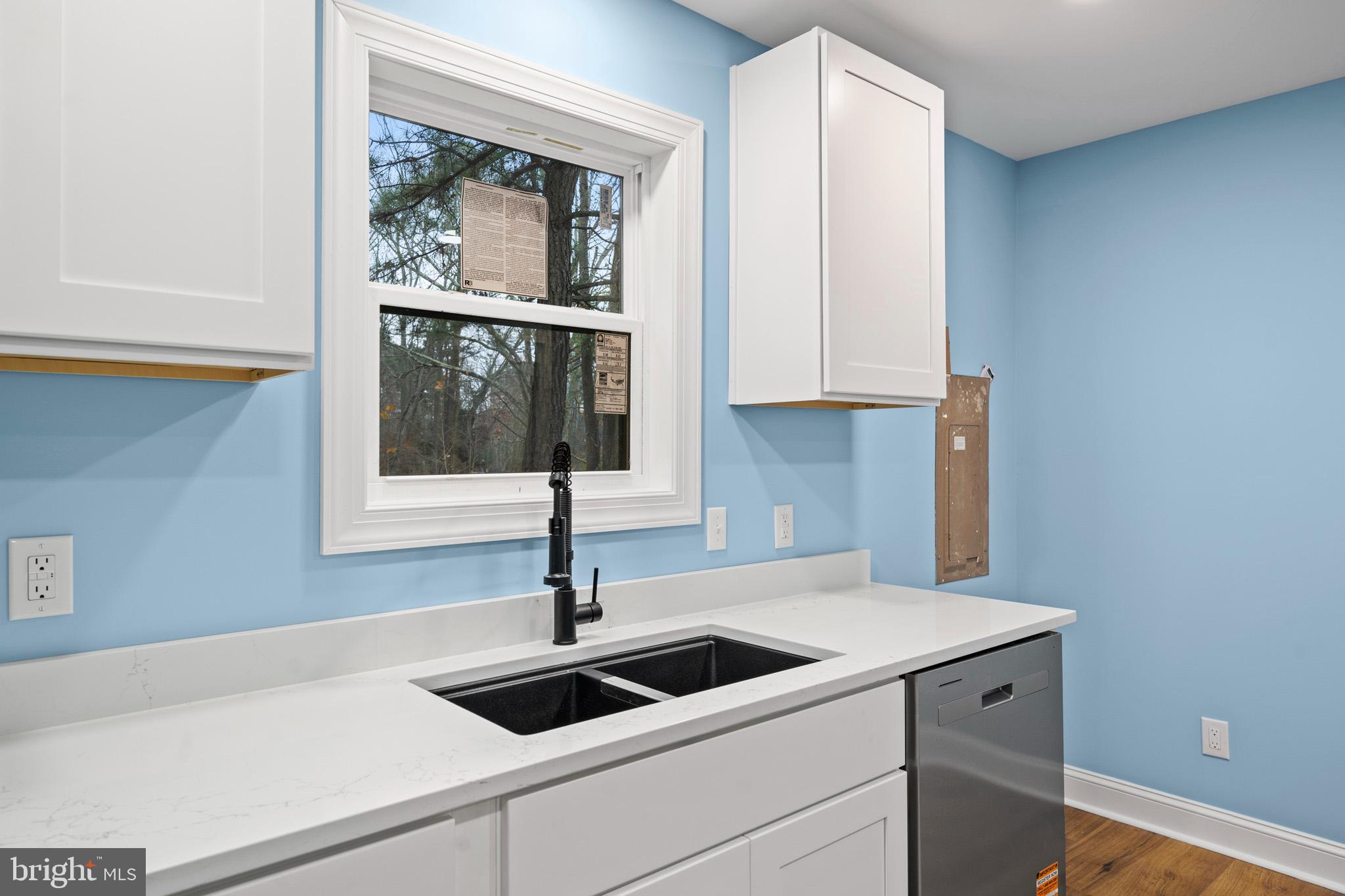 1370 Coster Road Lusby, MD 20657 - Photo 17 of 36 New Quartz Counters and Large Quartz Sink