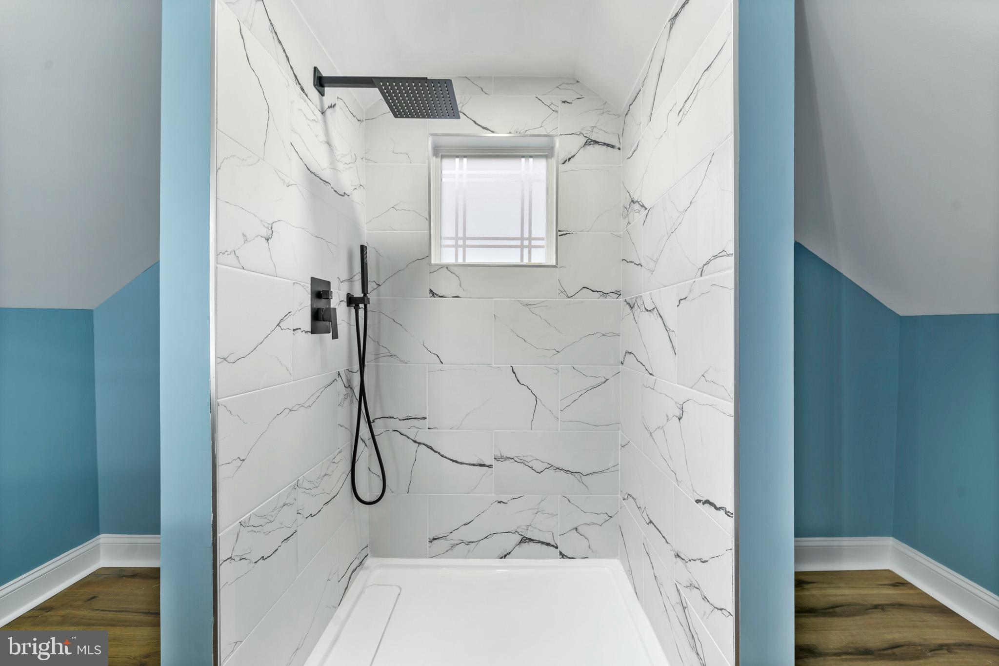 1370 Coster Road Lusby, MD 20657 - Photo 24 of 36 Primary Bath with Tiled Shower