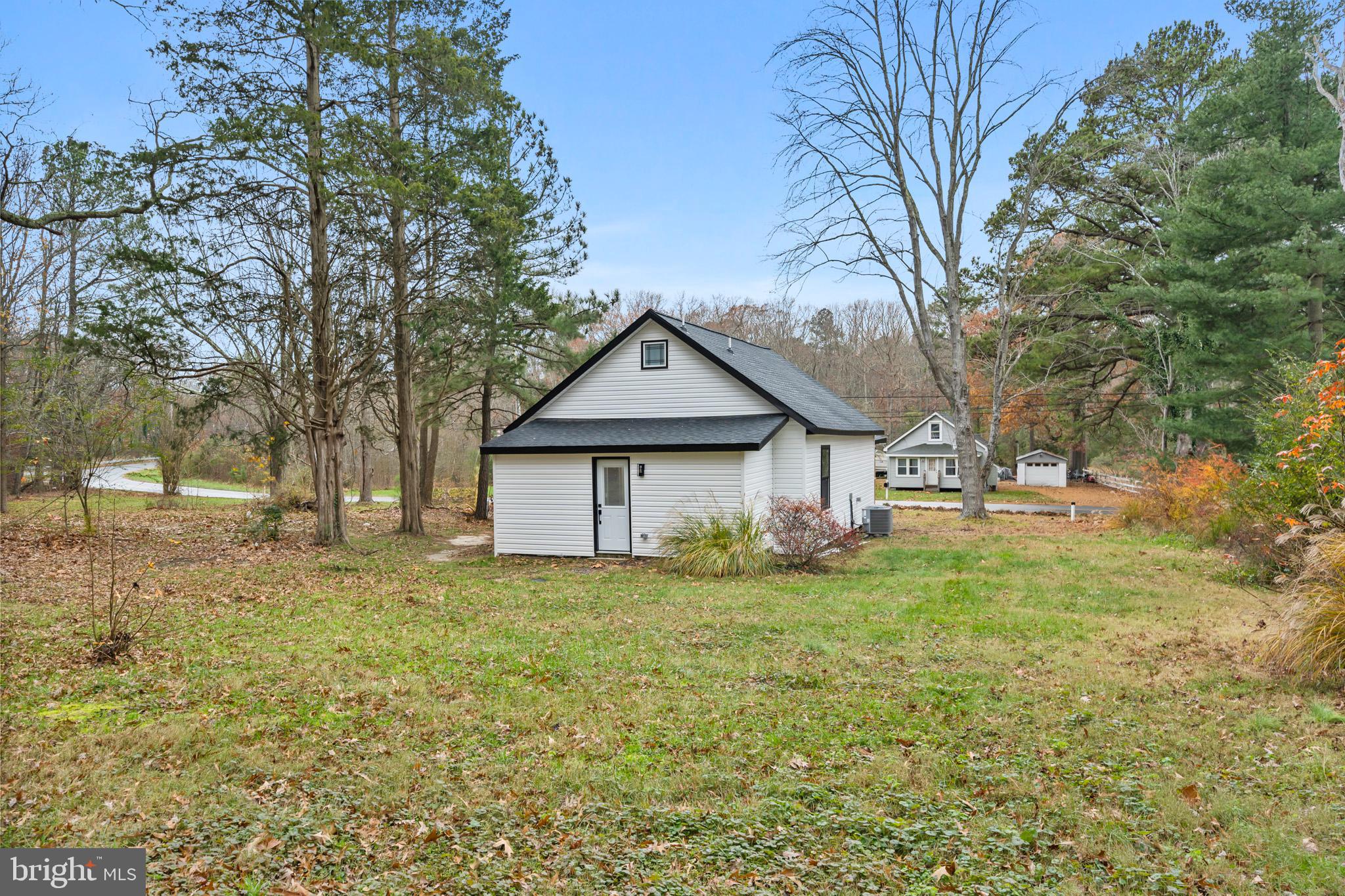 1370 Coster Road Lusby, MD 20657 - Photo 30 of 36 Large private backyard