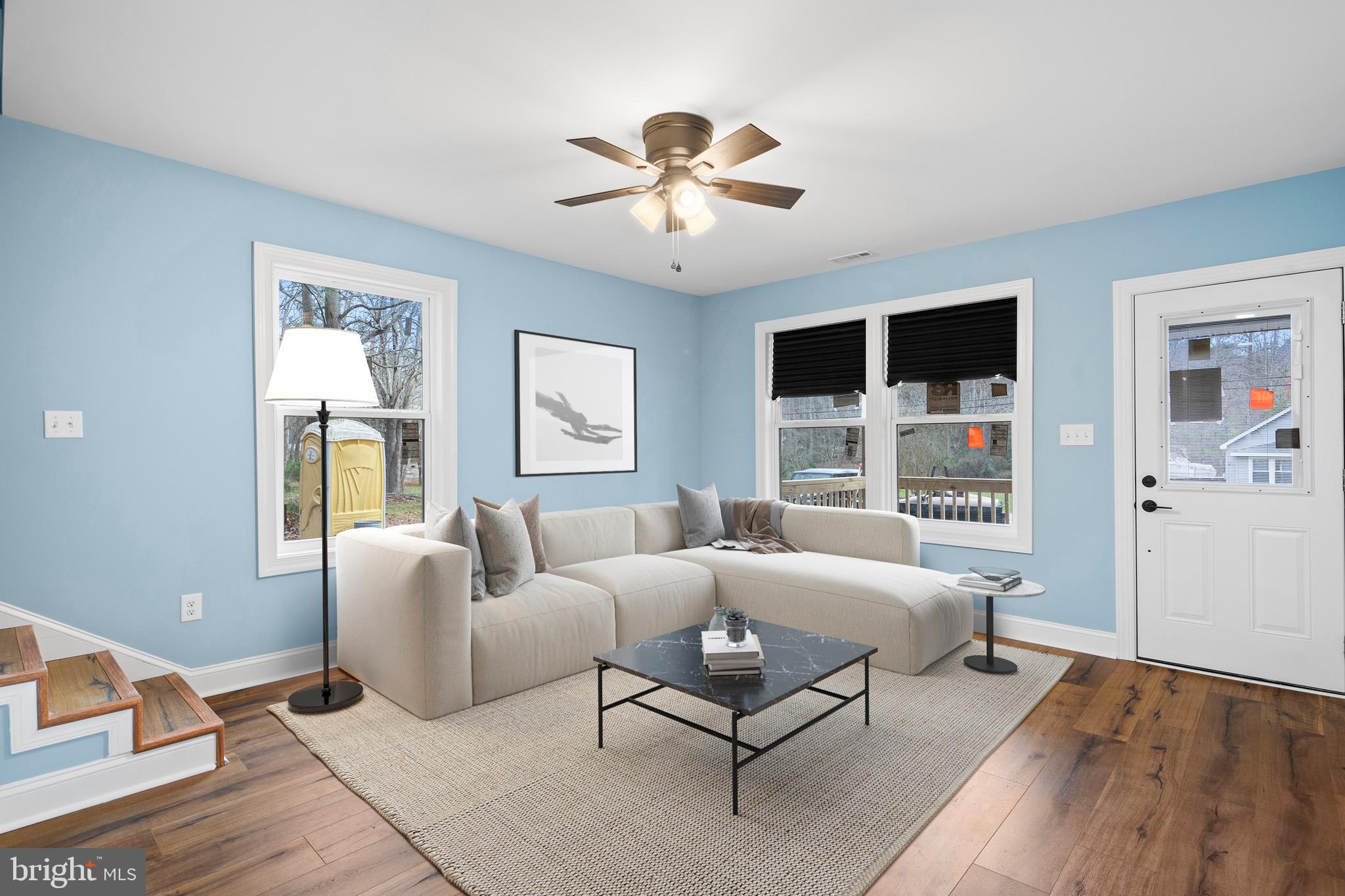 1370 Coster Road Lusby, MD 20657 - Photo 5 of 36 Virtually Staged Living Space