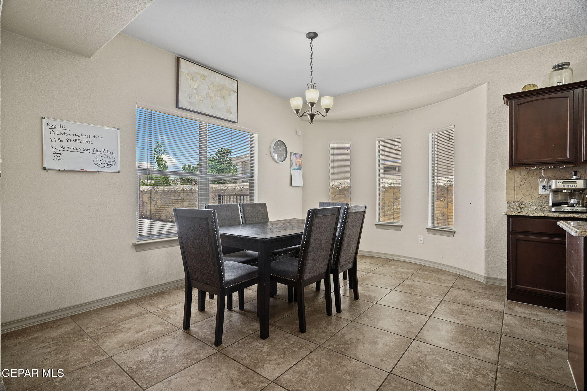 3152 Rustic Hidden Drive El Paso, TX 79938 - Photo 14 of 38 a view of a dining room with furniture