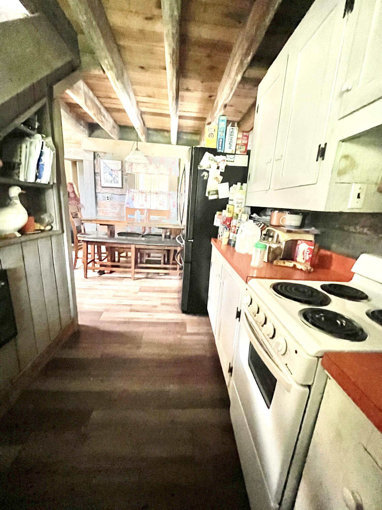 650 Ditney Ridge Road Morehead, KY 40351 - Photo 7 of 37 Kitchen to Dining