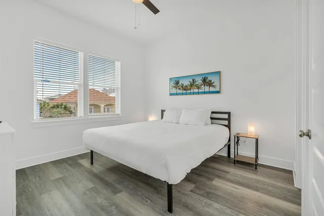 a view of outdoor space and swimming pool