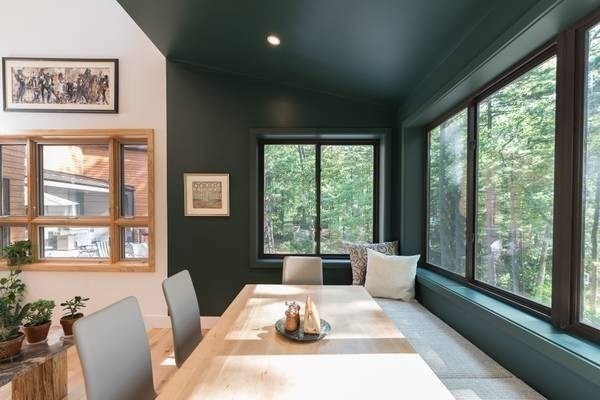 30 Arcadia Road Natick, MA 01760 - Photo 13 of 17 a living room with furniture and large windows