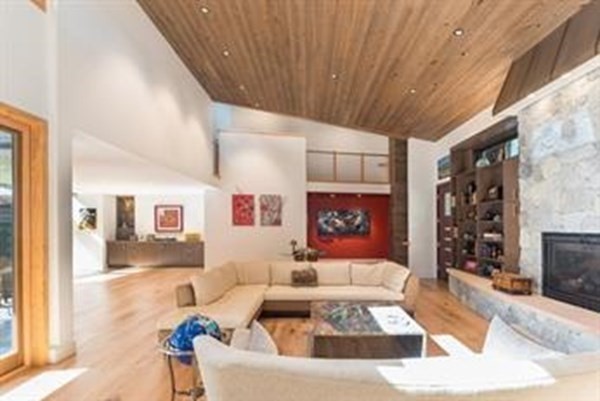 30 Arcadia Road Natick, MA 01760 - Photo 5 of 17 a living room with furniture and a fireplace