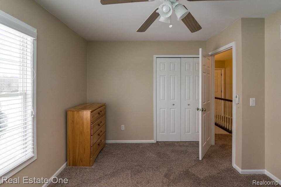 1825 Park Ridge Court Howell, MI 48843 - Photo 30 of 41 Bedroom 4