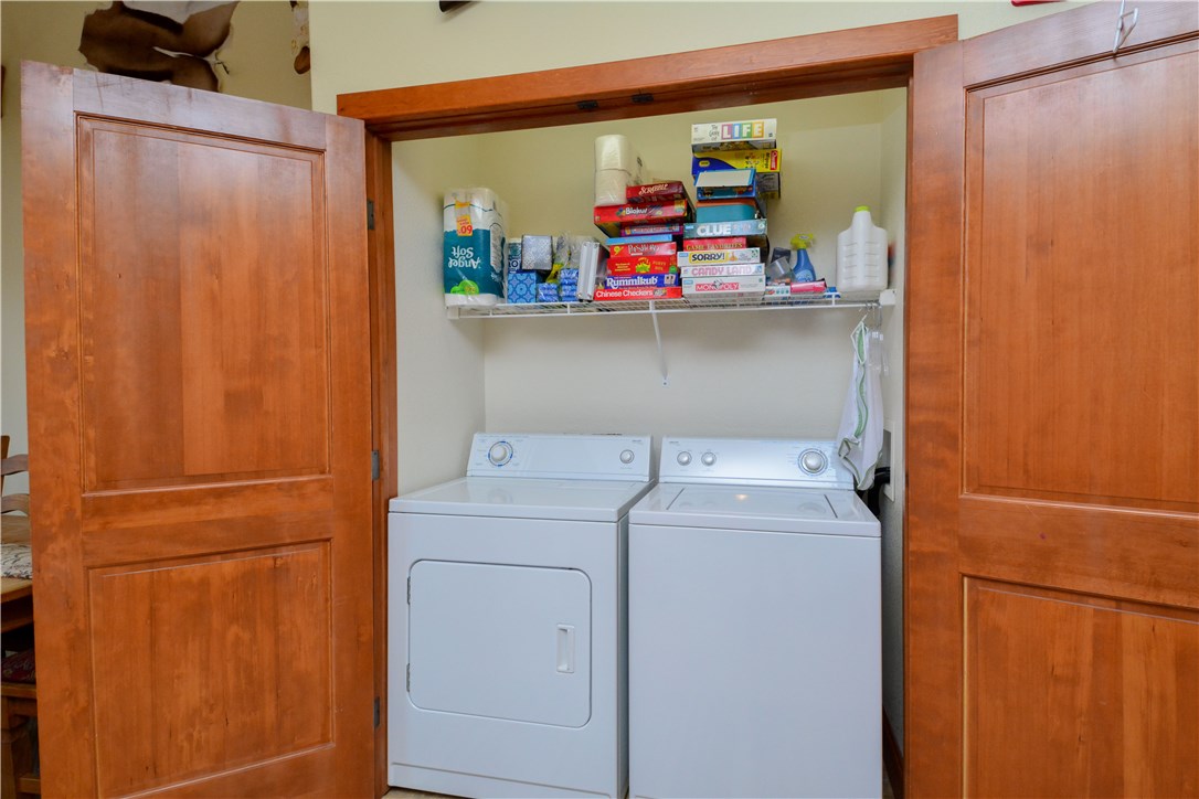63 Antlers Gulch Road, Unit 105 Keystone, CO 80435 - Photo 11 of 13 In unit washer and dryer...