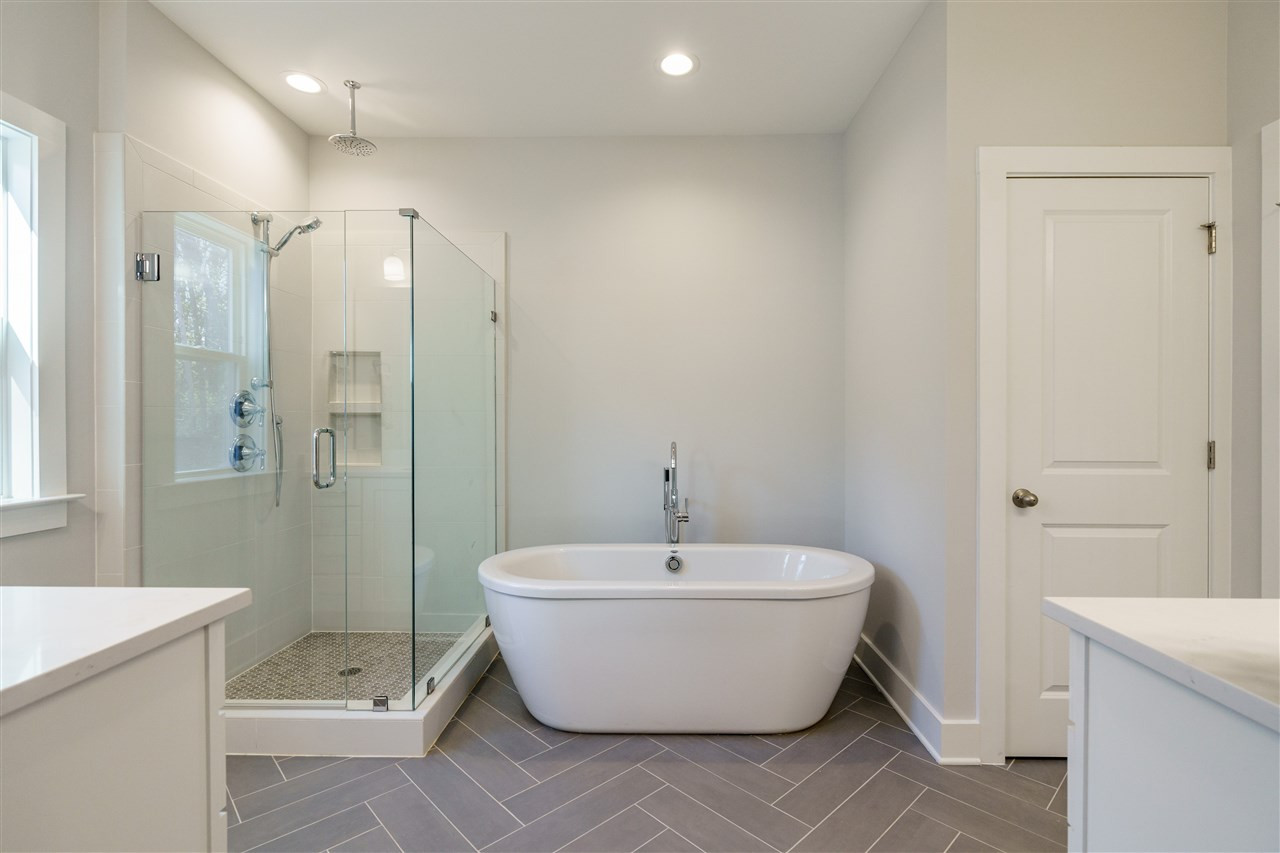 5708 Norcrest Street, Unit 3 Raleigh, NC 27612 - Photo 24 of 30 Lavish Owner's Bath