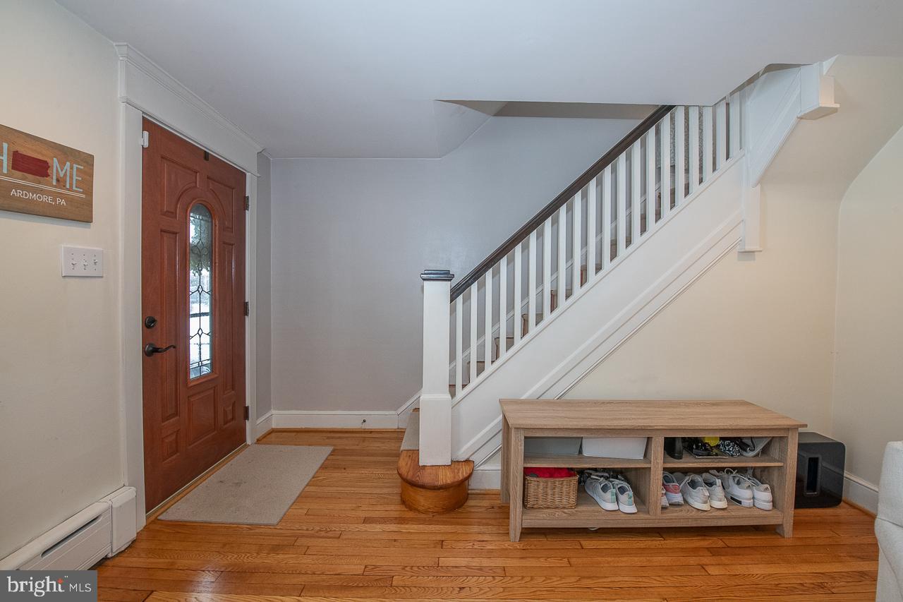 145 Grandview Road Ardmore, PA 19003 - Photo 15 of 26 Staircase to the 2nd Floor