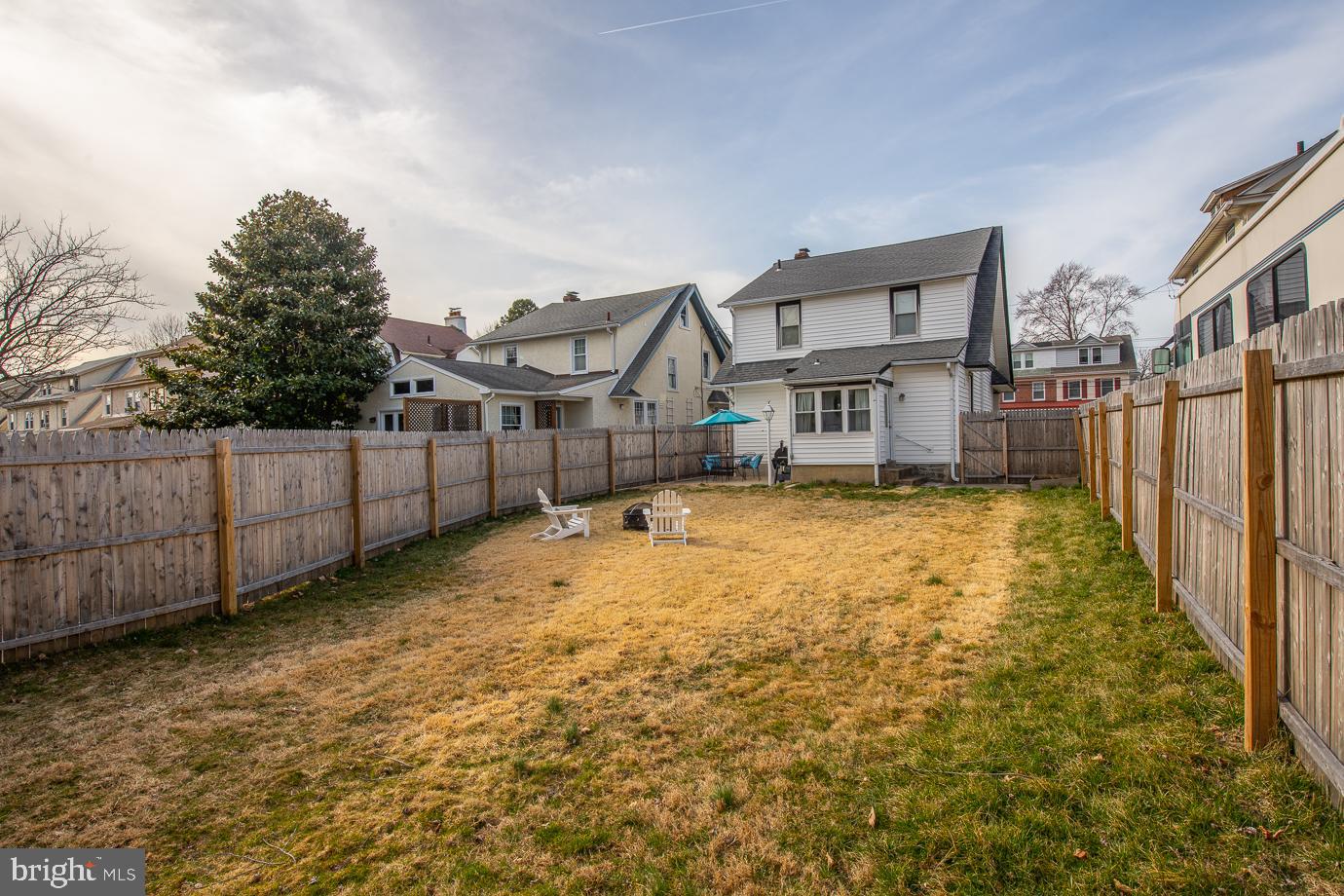 145 Grandview Road Ardmore, PA 19003 - Photo 25 of 26 Fully Fenced back yard