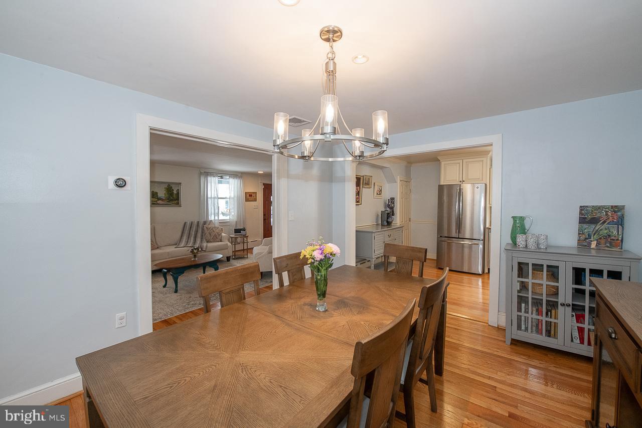 145 Grandview Road Ardmore, PA 19003 - Photo 7 of 26 Dining Room into Kitchen