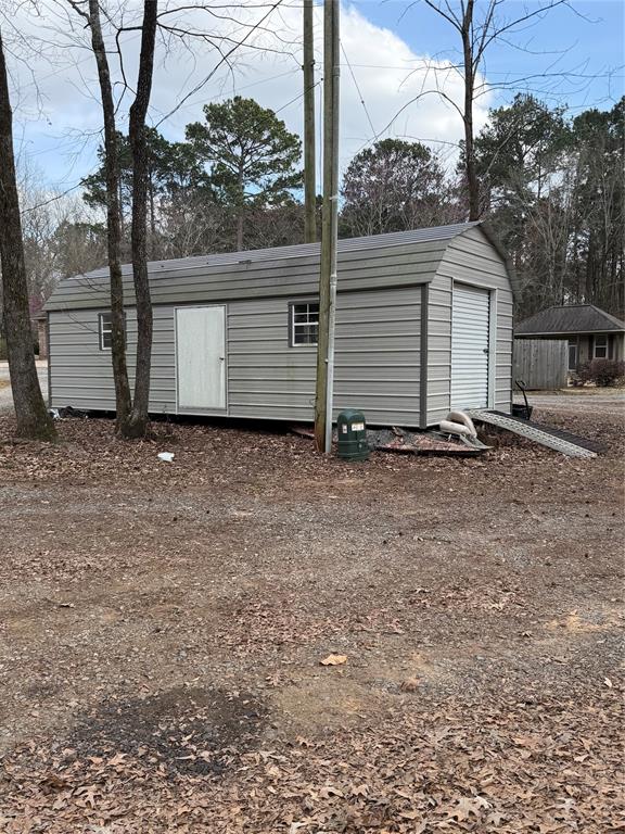 128 Staton Drive Haughton, LA 71037 - Photo 4 of 29 View of garage