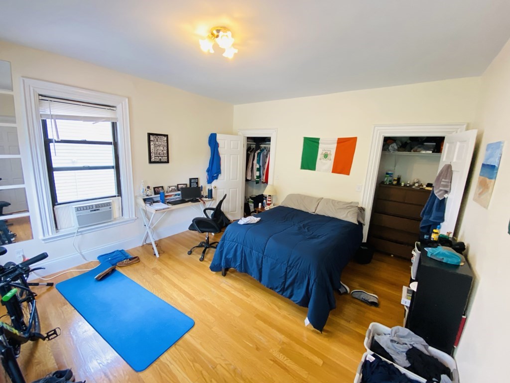 48 Allston Street, Unit 2 Boston, MA 02134 - Photo 5 of 24 a bedroom with furniture and a window