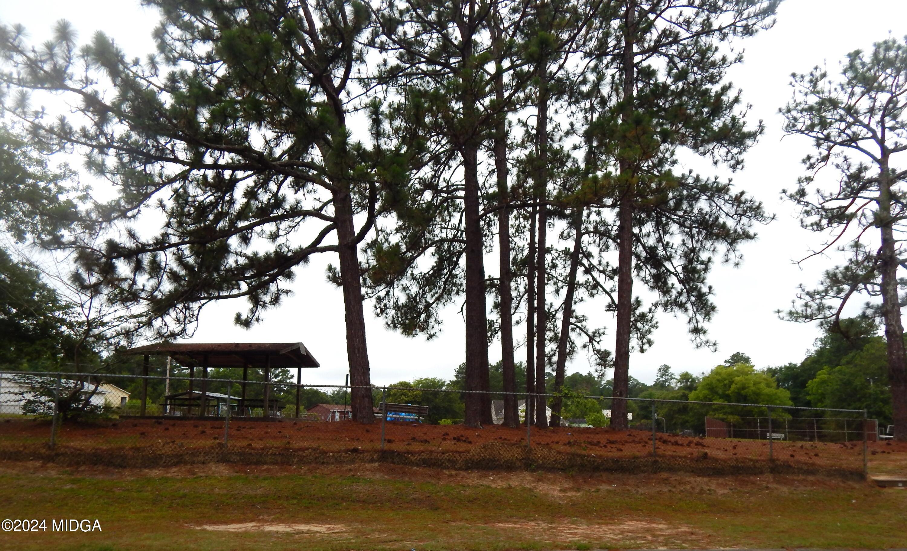 3835 Kings Park Circle Macon, GA 31217 - Photo 6 of 15 a view of a yard with plants and trees