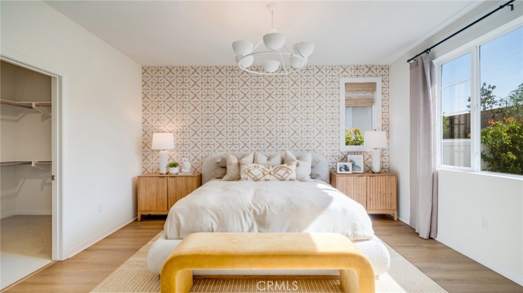 366 Sea Bright Road Perris, CA 92570 - Photo 11 of 21 a bedroom with a bed and a window