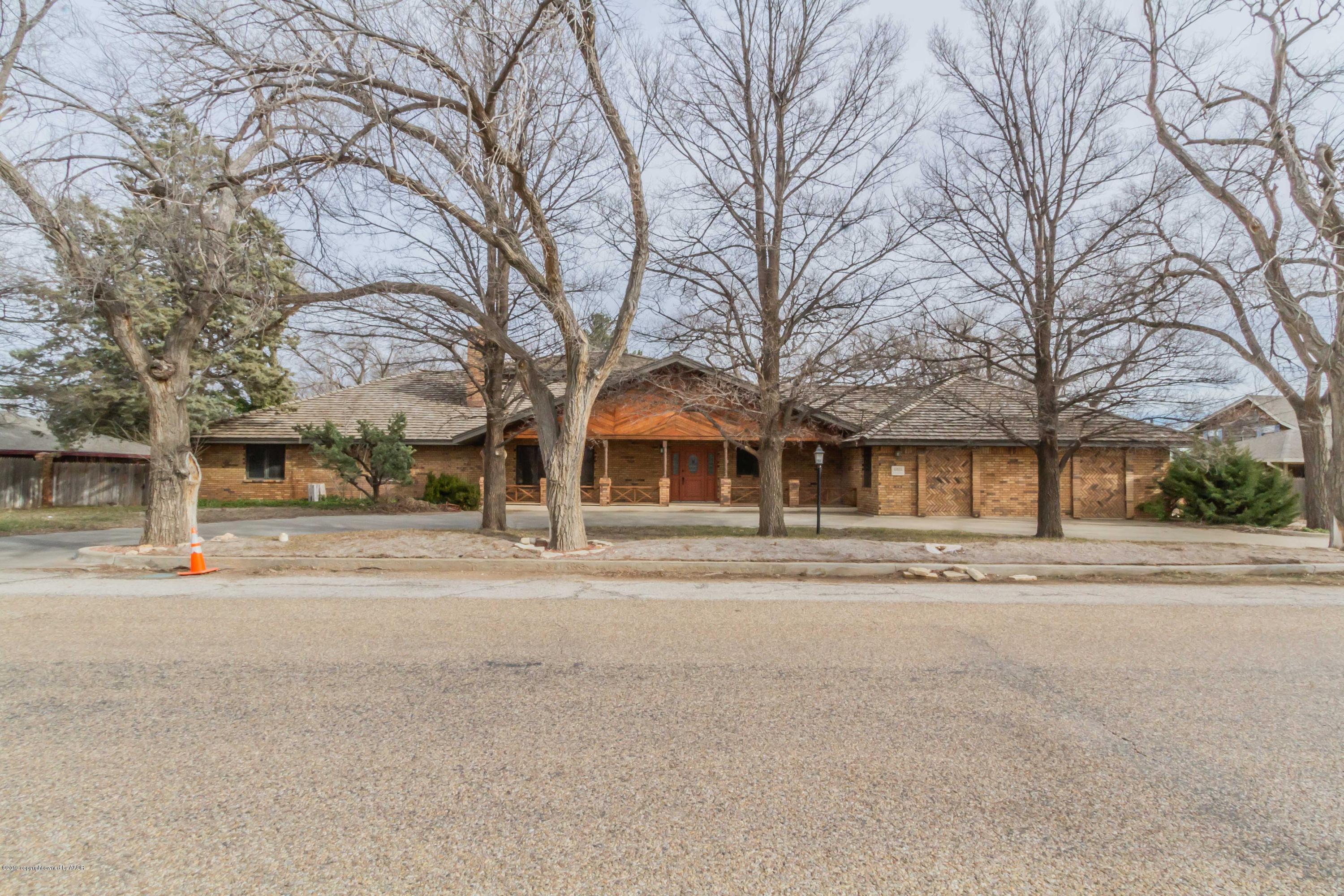 6801 Green Haven Road Amarillo, TX 79110 - Photo 1 of 65 FRONT VIEW 1