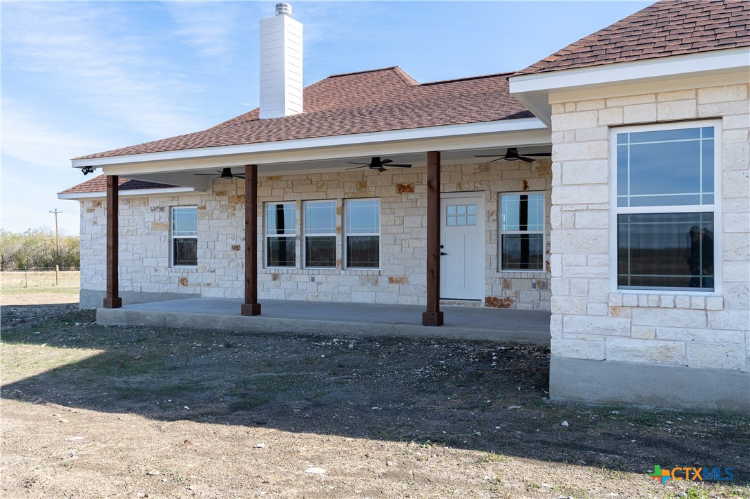 1000 Black Ankle Road Lockhart, TX 78644 - Photo 37 of 40 a front view of a house with garden