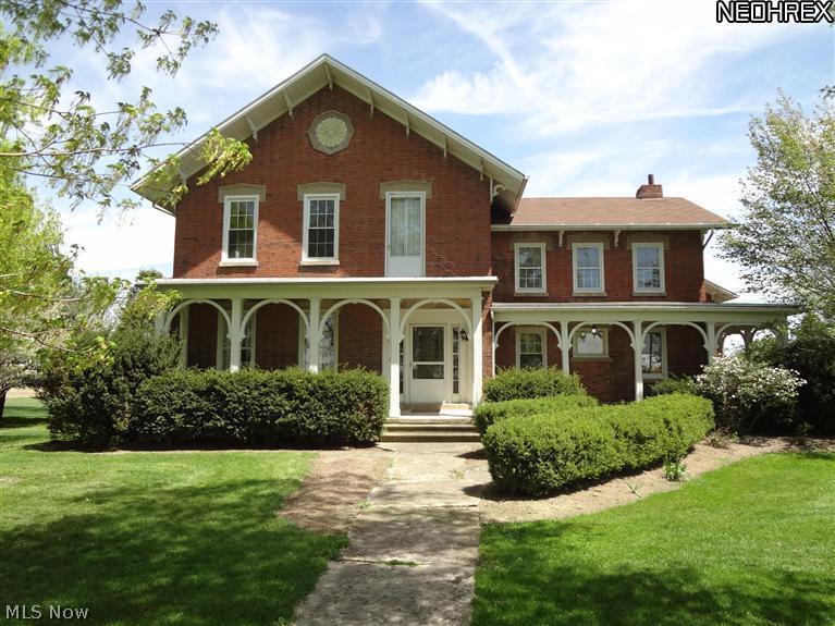 10916 Patten Tract Road Monroeville, OH 44847 - Photo 1 of 9 Large Century home located in the Perkins School district on 1.2953 acres, immediate possession, full basement, thermal pane windows.
