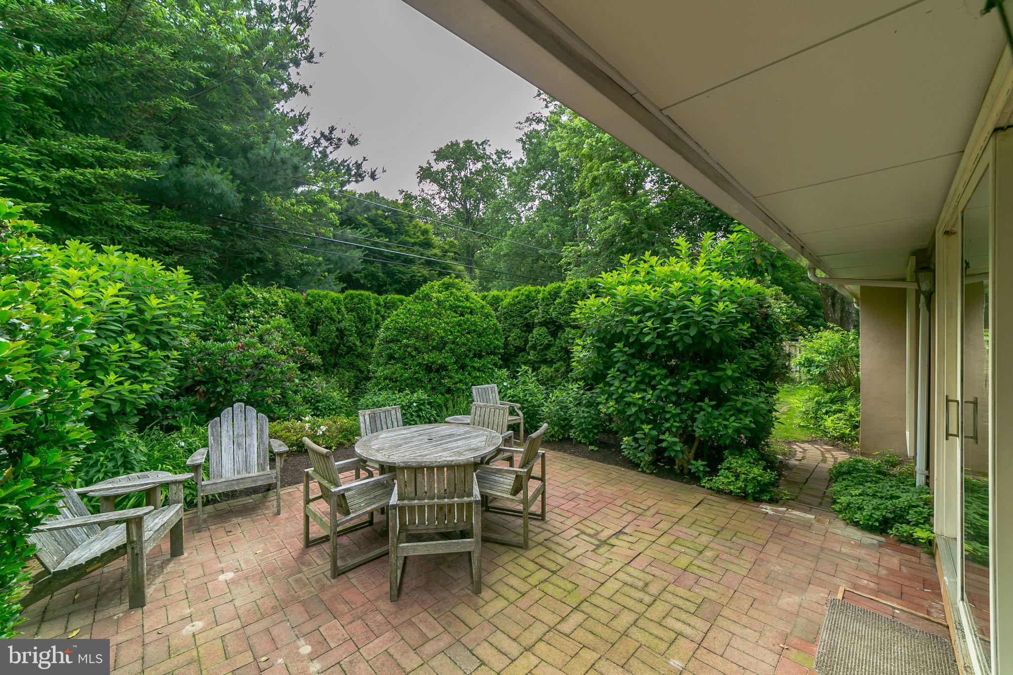 26 Devonwood Road Wayne, PA 19087 - Photo 21 of 22 Rear Patio