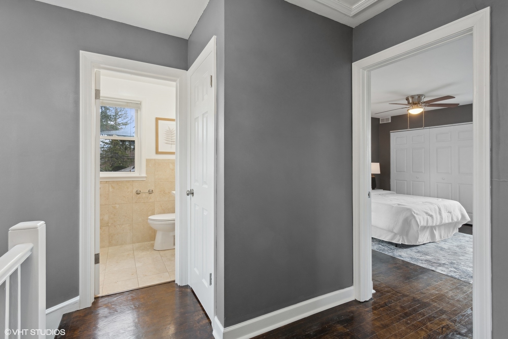 8501 Harding Avenue Skokie, IL 60076 - Photo 27 of 37 a bathroom with a sink and a toilet