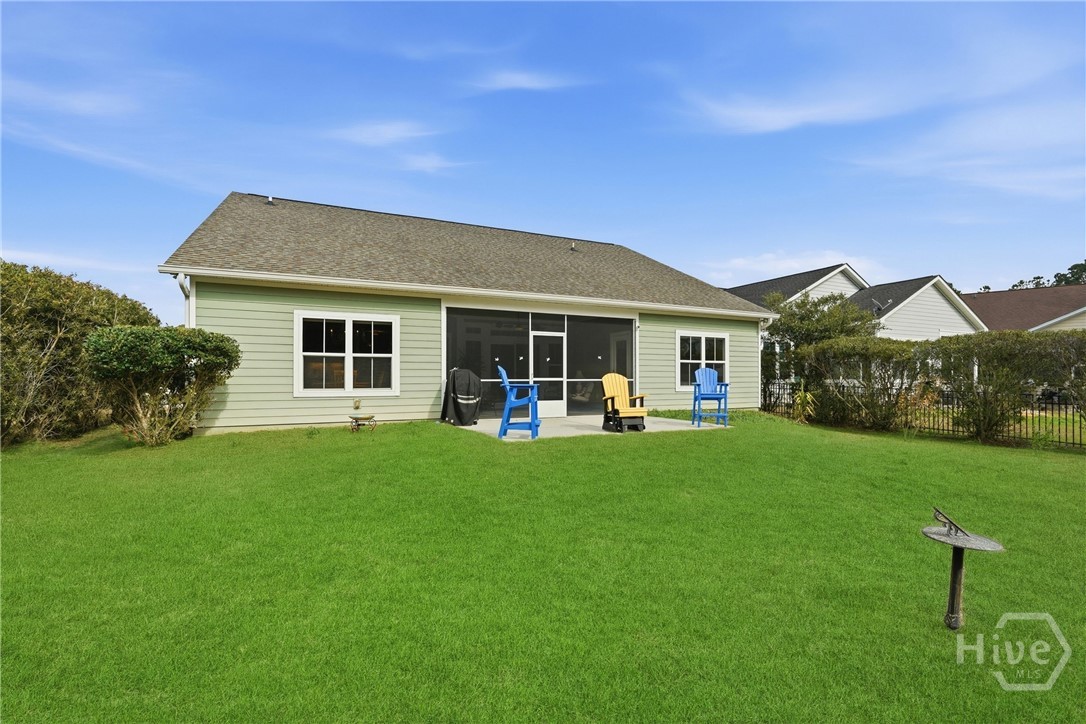 103 Oakdene Road Pooler, GA 31322 - Photo 20 of 26 **Grass Virtually Enhanced**