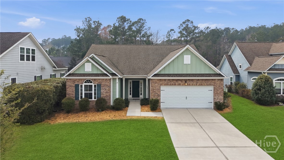 103 Oakdene Road Pooler, GA 31322 - Photo 2 of 26 **Grass Virtually Enhanced**