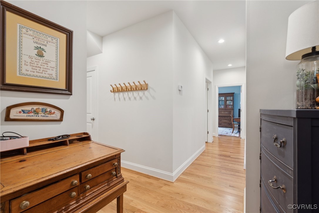 13279 Hanover Courthouse Road Hanover, VA 23069 - Photo 25 of 50 Corridor with recessed lighting, baseboards, and l