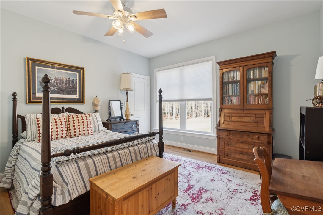 13279 Hanover Courthouse Road Hanover, VA 23069 - Photo 26 of 50 Bedroom with light wood-type flooring, baseboards,