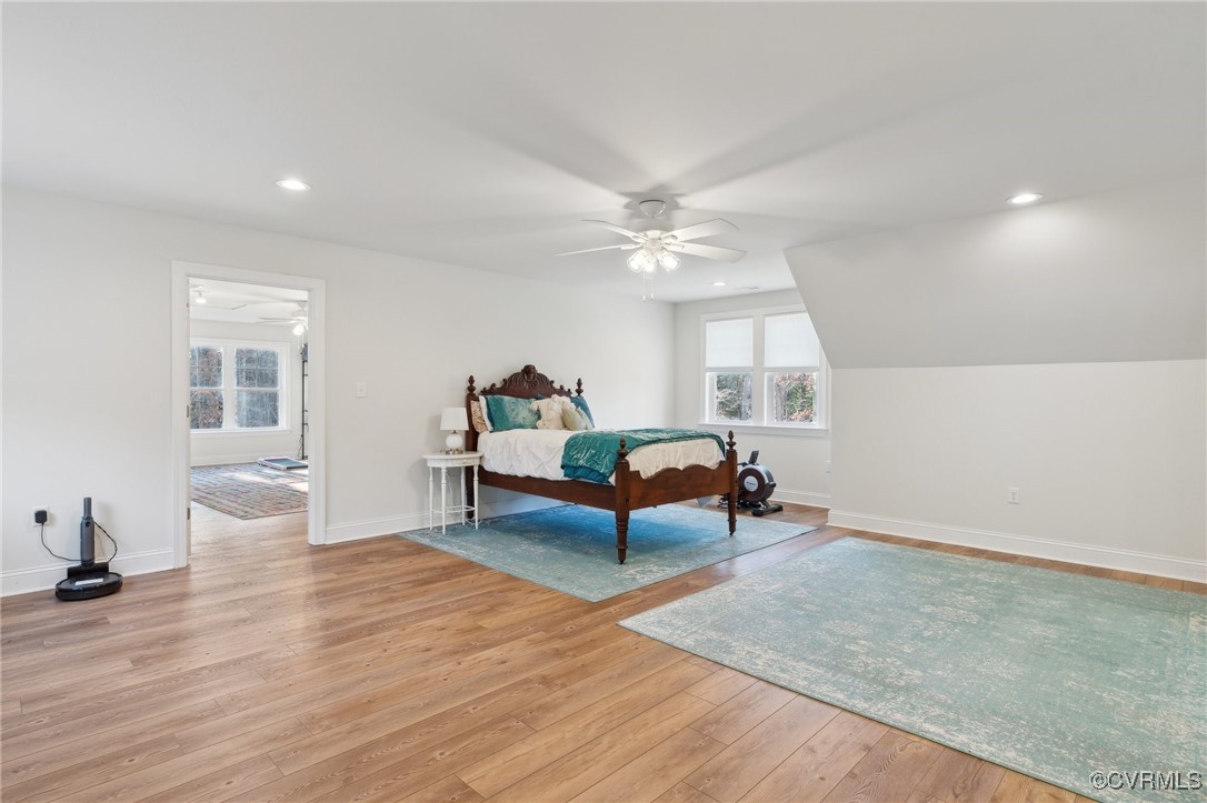 13279 Hanover Courthouse Road Hanover, VA 23069 - Photo 35 of 50 Bedroom with recessed lighting, baseboards, light