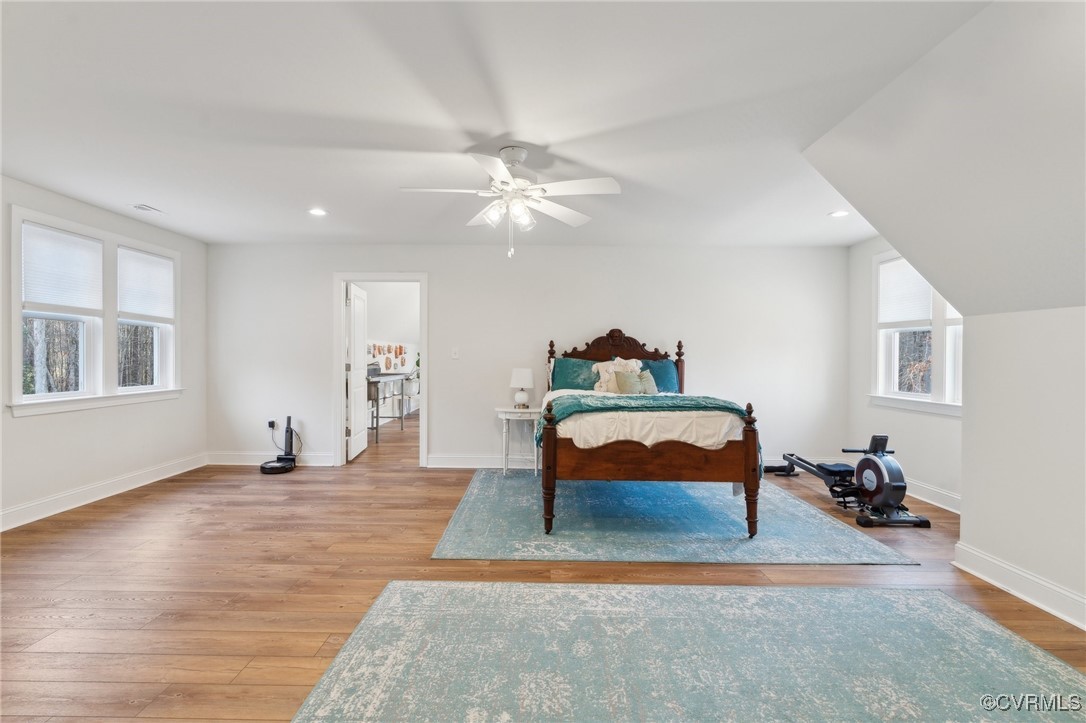 13279 Hanover Courthouse Road Hanover, VA 23069 - Photo 36 of 50 Bedroom featuring recessed lighting, baseboards, a