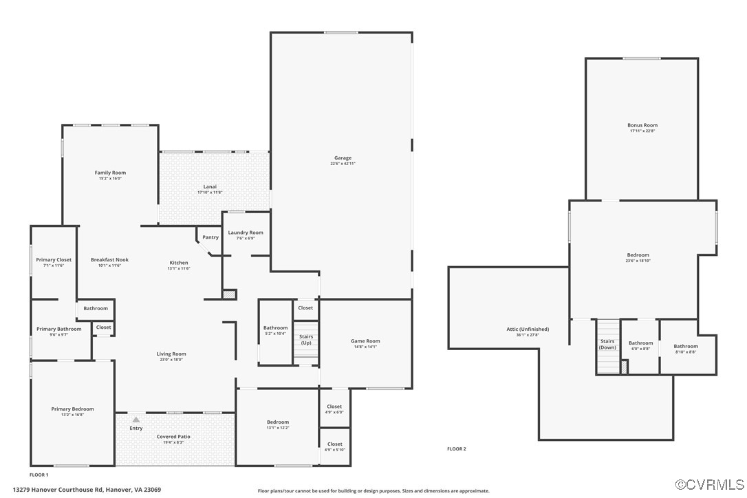 13279 Hanover Courthouse Road Hanover, VA 23069 - Photo 50 of 50 Floor plan