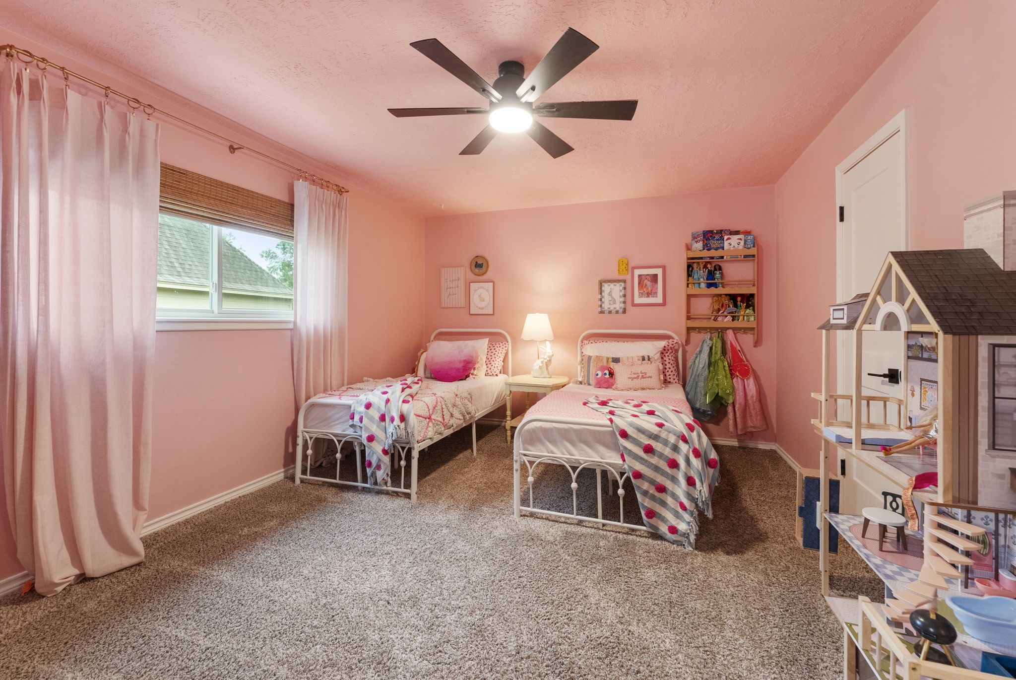 3414 Blue Candle Drive Spring, TX 77388 - Photo 23 of 29 Secondary bedroom.