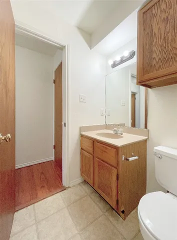 a bathroom with a sink and a toilet