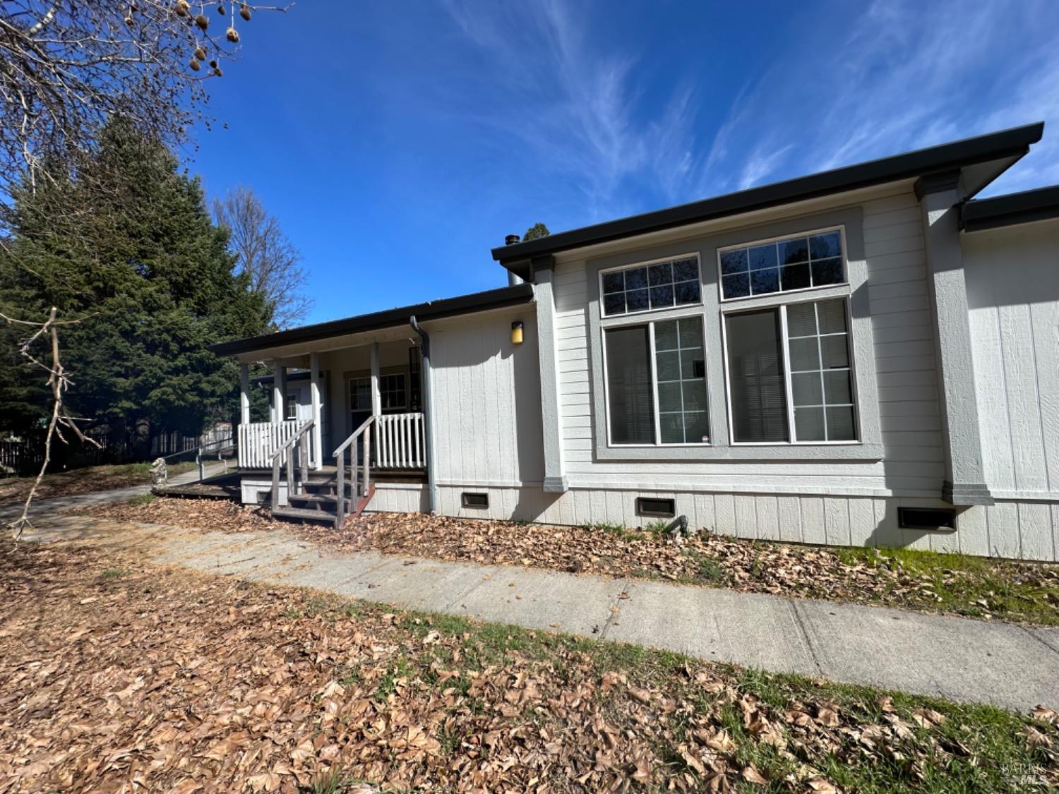 44151 Stump Road Laytonville, CA 95454 - Photo 1 of 1 Wonderful location check out this triple wide manufactured home