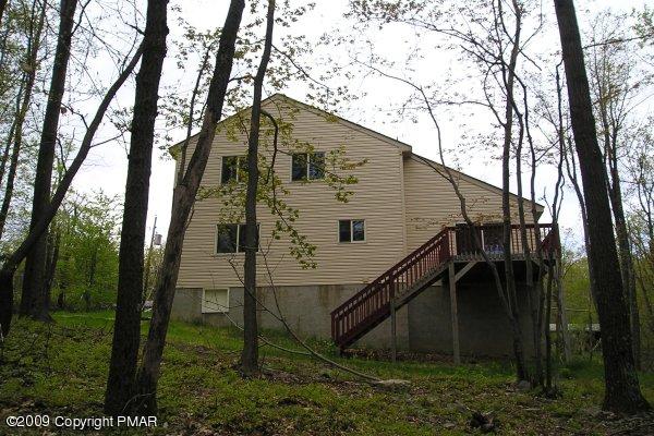 21 Old Timber Road Mount Pocono, PA 18344 - Photo 2 of 8 a house view with a backyard space