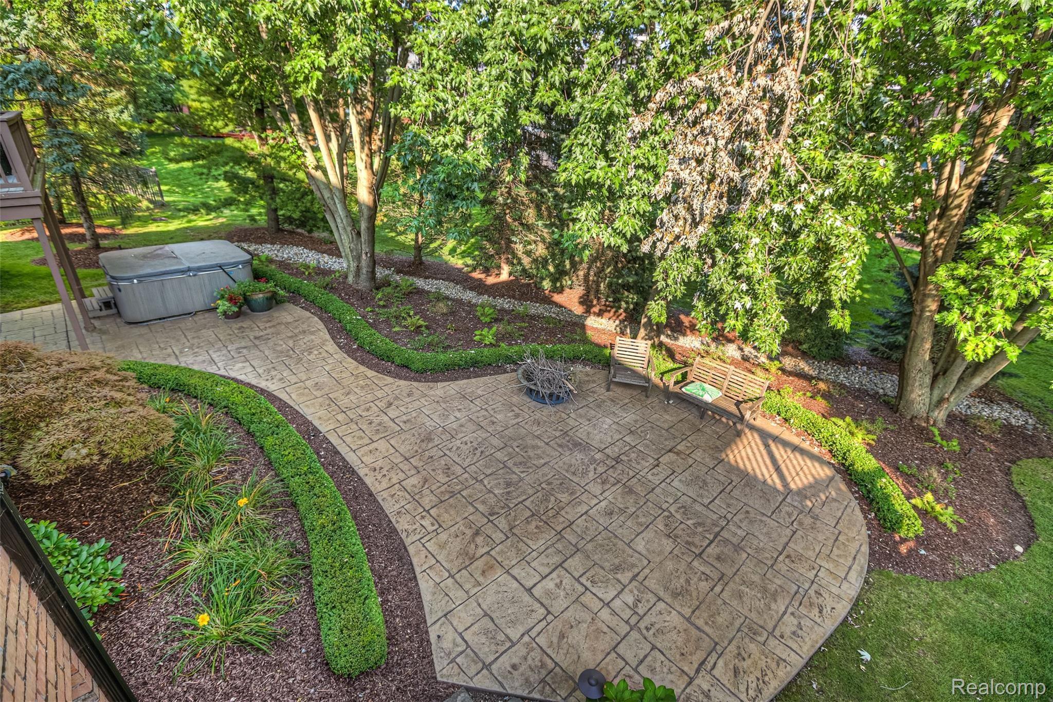 2483 Ashford Rochester, MI 48306 - Photo 50 of 51 50 - Back Yard Overhead.jpg