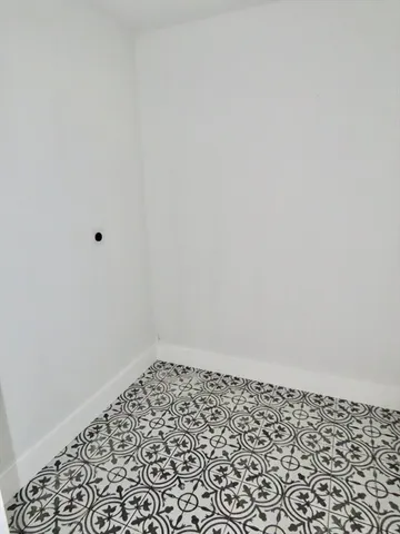 an outdoor view with patio