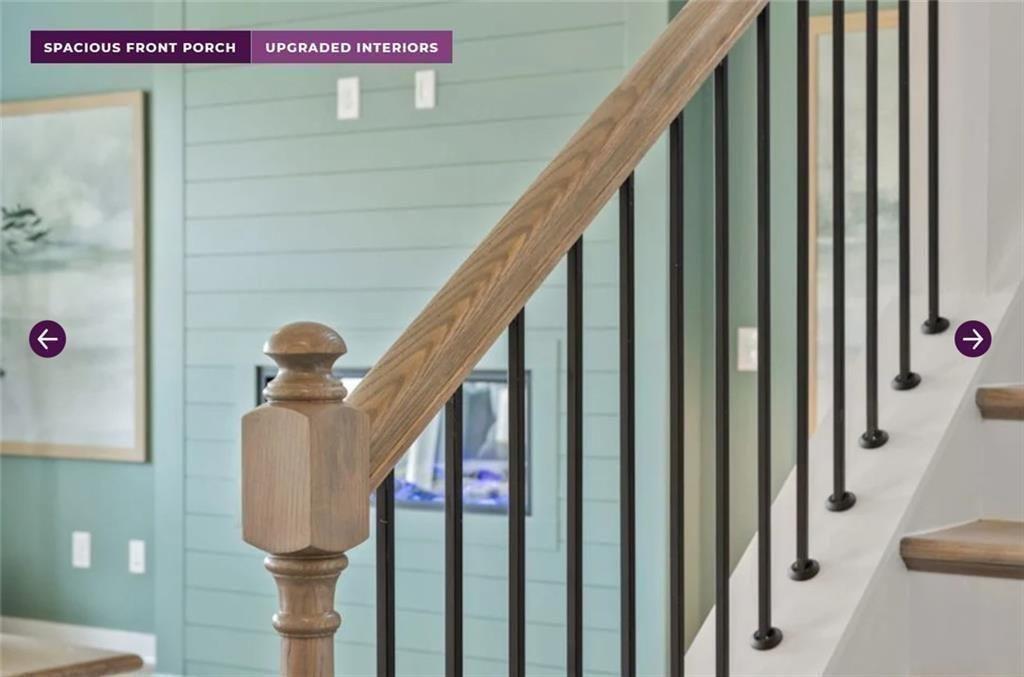 134 Poplar Blf Way Jefferson, GA 30549 - Photo 17 of 31 a view of stairs