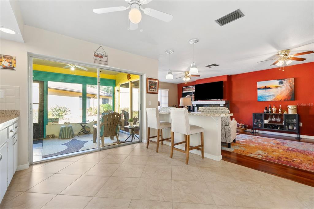 2101 Sunset Point Road, Unit 1102 Clearwater, FL 33765 - Photo 8 of 27 Open kitchen/family area