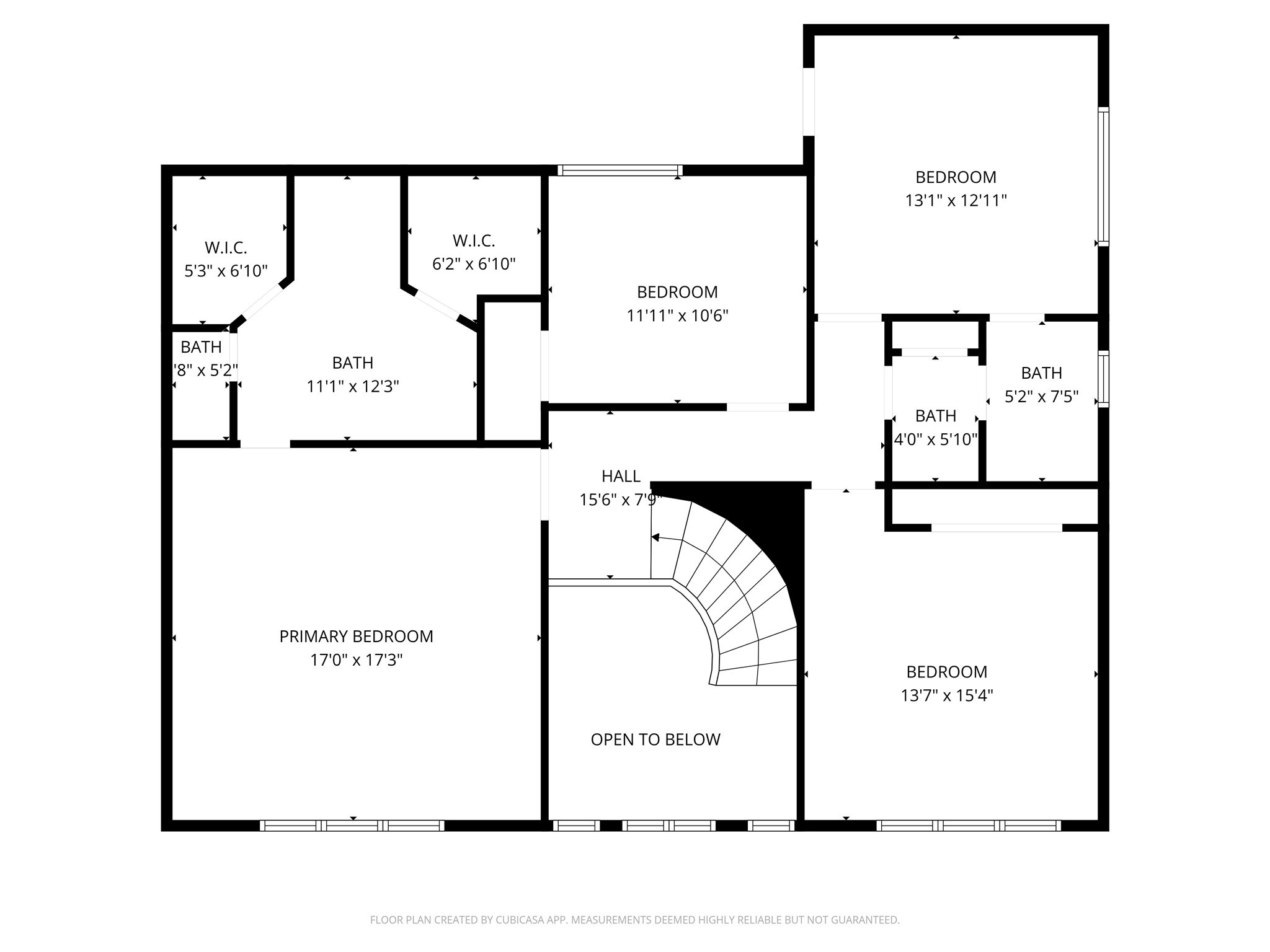 7610 Theisswood Road Spring, TX 77379 - Photo 38 of 42 a picture of a floor plan