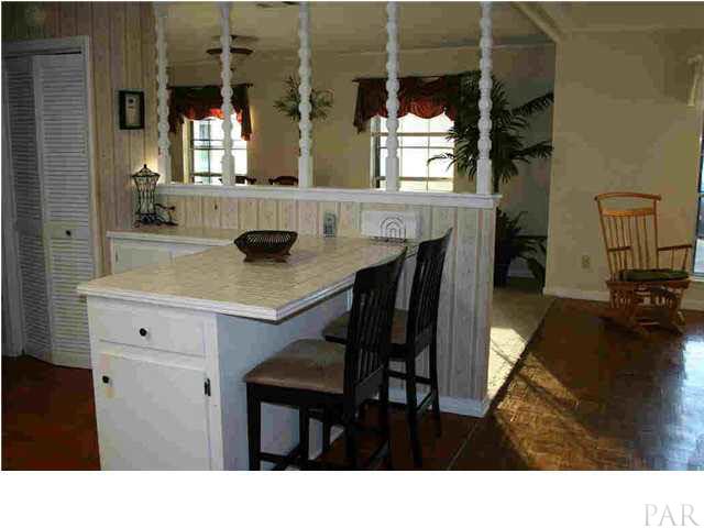 4714 Shell Road Milton, FL 32583 - Photo 11 of 22 View from Breakfast Bar