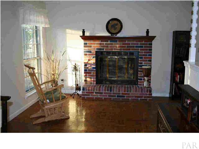 4714 Shell Road Milton, FL 32583 - Photo 12 of 22 Wood burning Fireplace