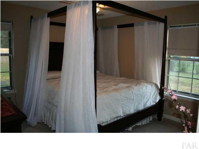 4714 Shell Road Milton, FL 32583 - Photo 18 of 22 Master Bedroom