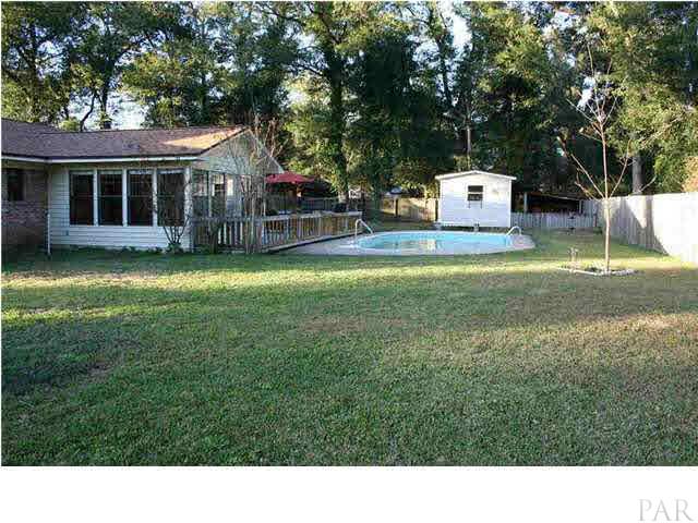 4714 Shell Road Milton, FL 32583 - Photo 7 of 22 Back Yard