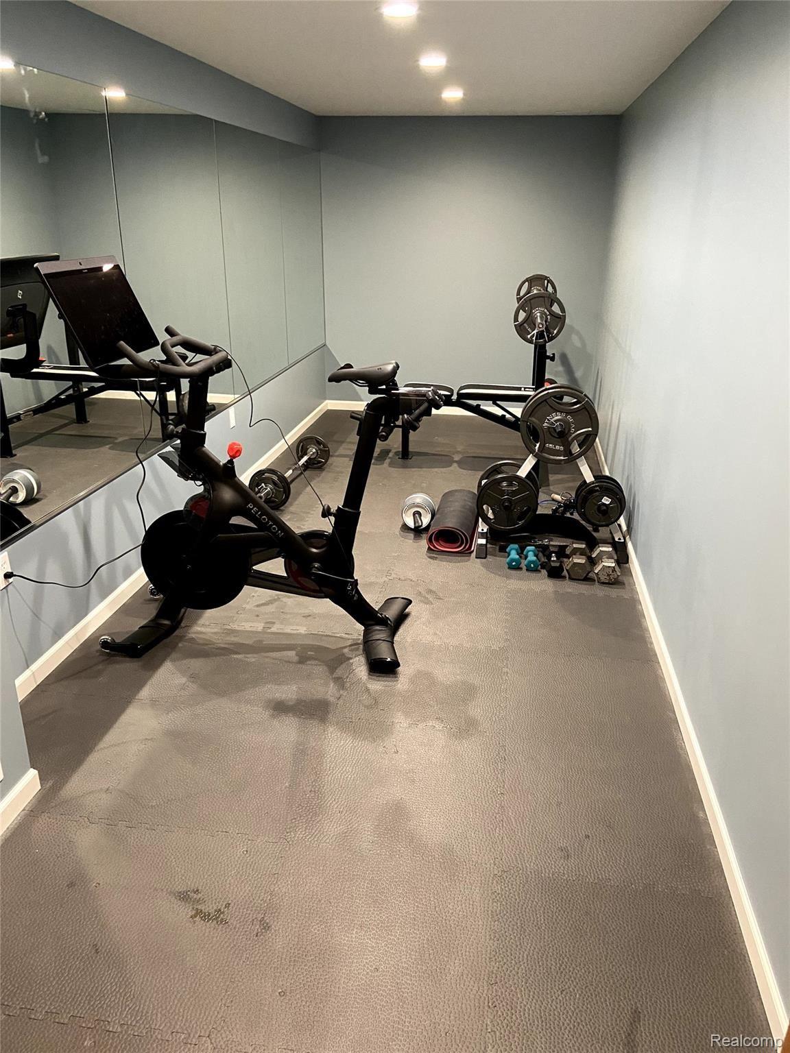 11636 Kings Colony Road Grand Blanc, MI 48439 - Photo 70 of 73 workout room