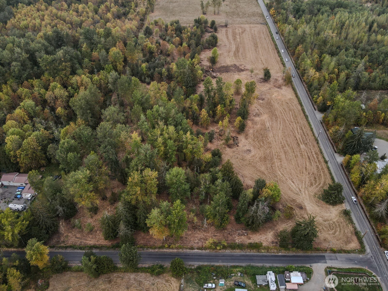 0 Mundy Loss Road East Buckley, WA 98321 - Photo 6 of 29 an aerial view of house with yard