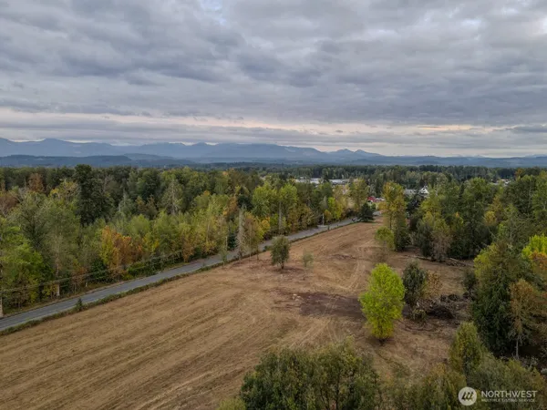 a view of a yard in front of a house