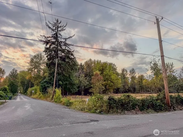 a view of a back yard from a window