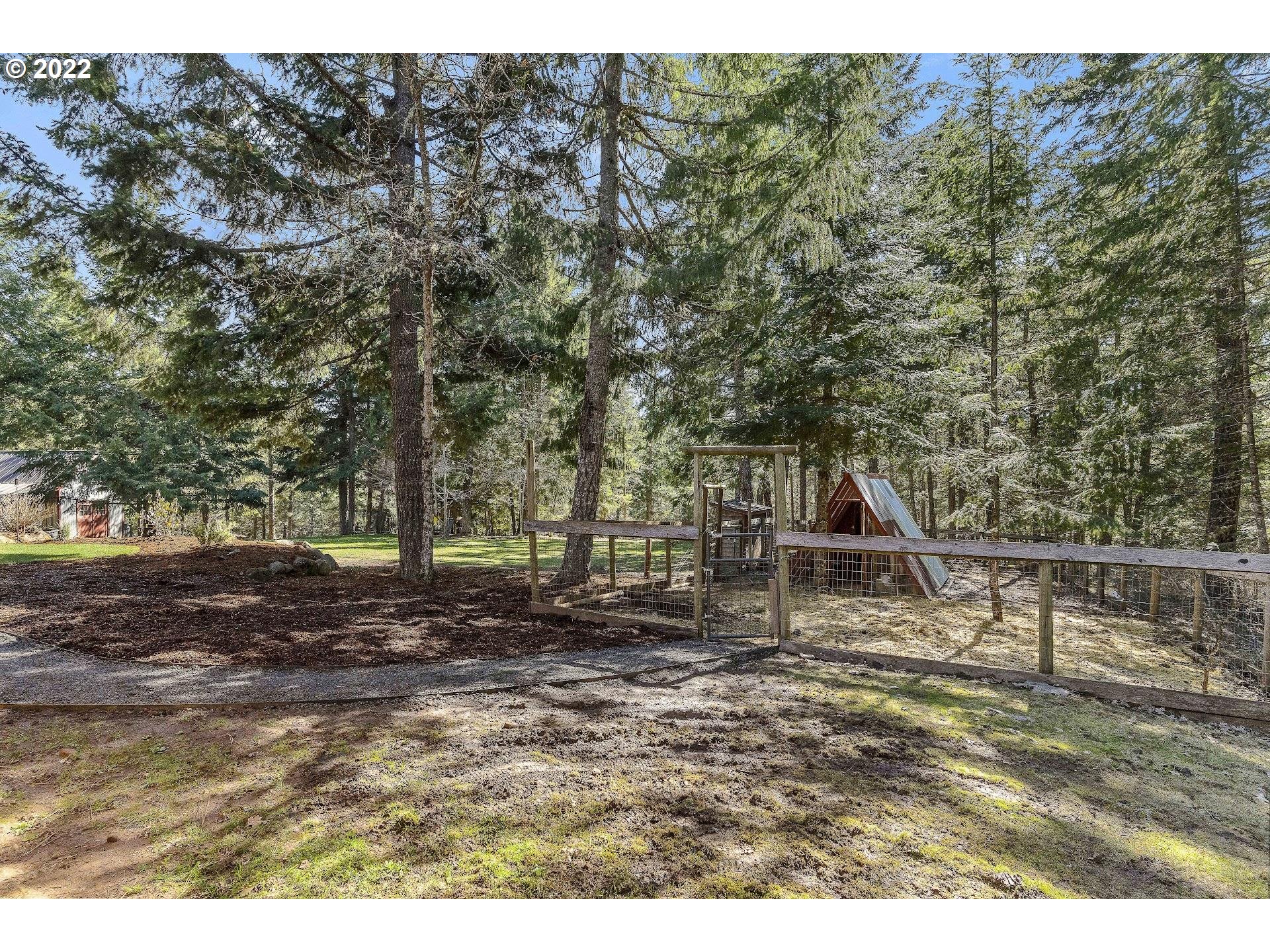 181 Lyons Road White Salmon, WA 98672 - Photo 27 of 32 a view of outdoor space with trees